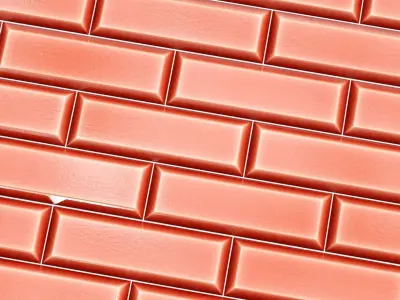 Tiles Ceramic Beveled 01 PBR Material Texture