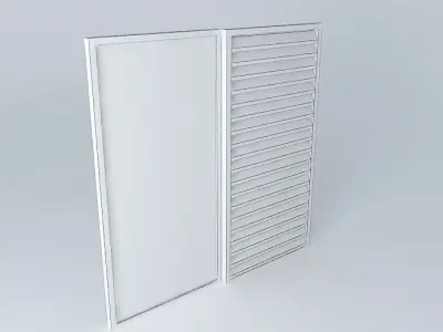 window door Free 3D model