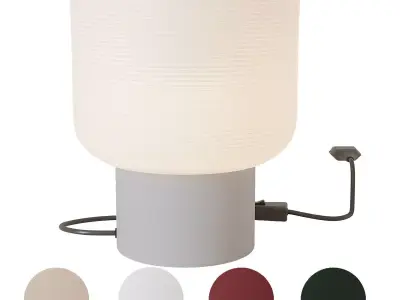 Maskor Table Light 3D model