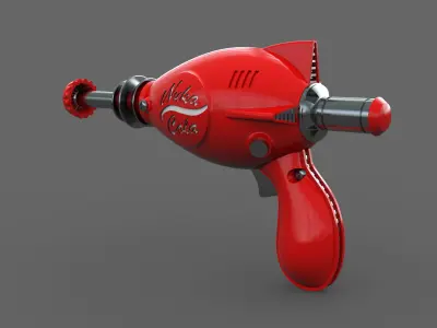 Thirst Zapper Fallout 3D print model