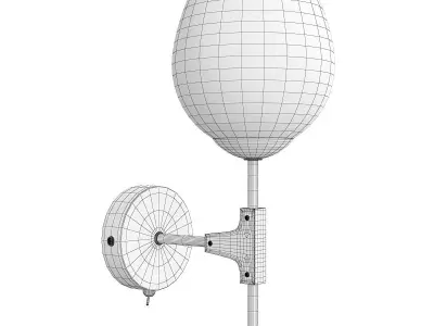 Arte Lamp Yuka Low-poly 3D model