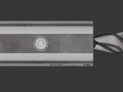 Security Camera Low-poly 3D model