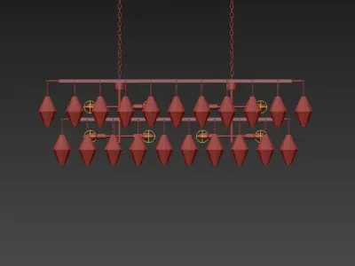 GRAND WATERFALL 3D model