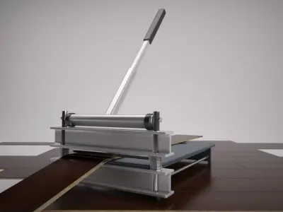 Laminate Floor Cutter 3D model