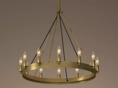 Camino Vintage 26 3D model