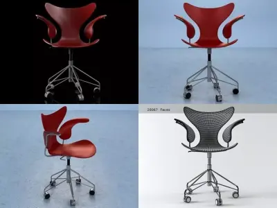 The Lily 3218 3D model