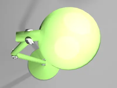Balanced-arm Lamp 4 3D model