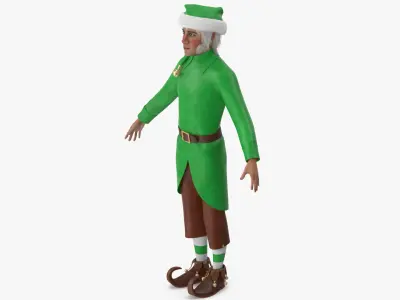  Christmas Elf Male 3 