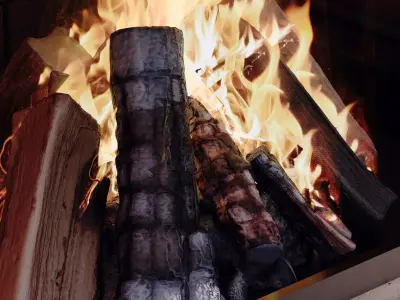 Brick Barbecue num 892 Low-poly 3D model