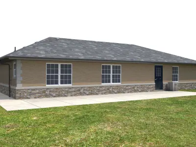 House-124  3D model
