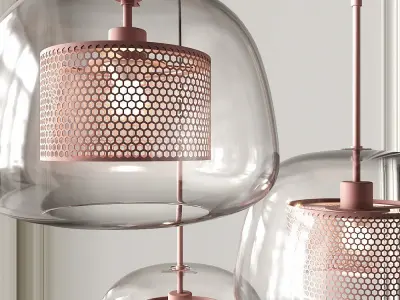 Lampatron Catch Trio Rose 3D model