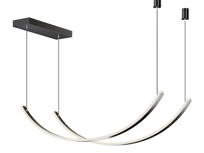 Lampatron TEOLINE DUO pendant light 3D model