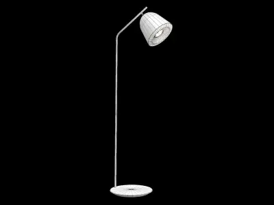 Le Klint Cache Floor Lamp Lowpoly model Low-poly 3D model