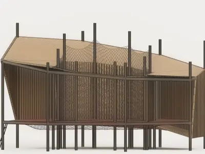 Playground For Kids Version 01   3D model