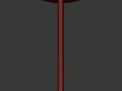 CORDA PENDANT LAMP 3D model