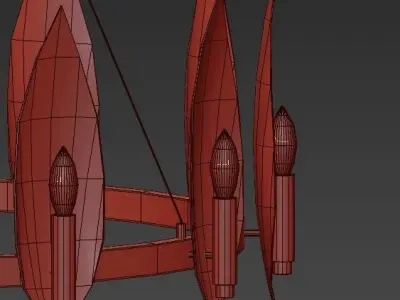 Hinkley Willow 36 3D model