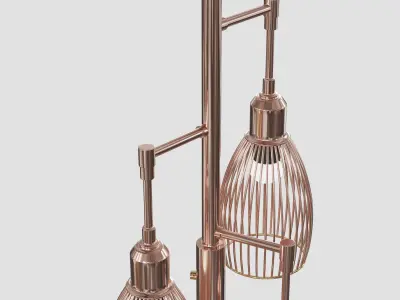 ceiling light 10 Free 3D model