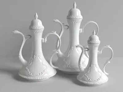Ornament Vases 3D model