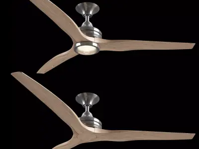 Spitfire ceiling fan 3D model