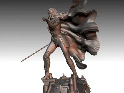 Lady Vader 3D print model