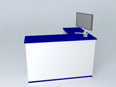 Balcony box Free 3D model