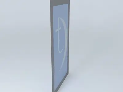 window with cool shadow Free 3D model