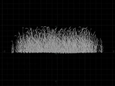 Wheat Field Package Loop Animated 3D model