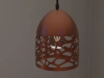 Pendant Ceiling Light P942 3D model