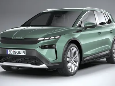  Skoda Elroq 2025 