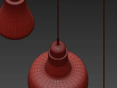 SHADOW set of pendant lights 3D model