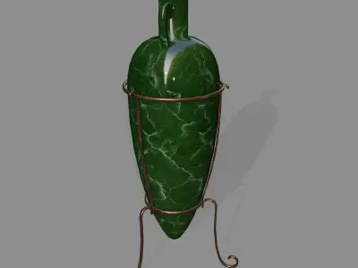 vase 5 Low-poly 3D model