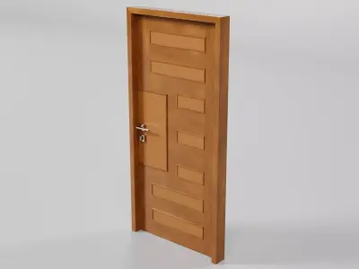 Door Design CG44E 3D model