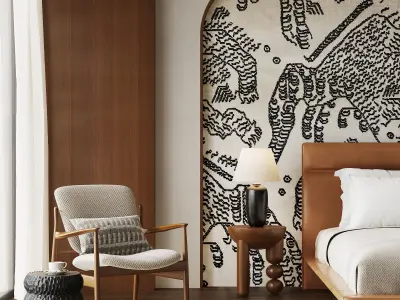 Master Bedroom 3D model