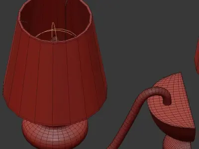 Masiero Eva Wall lamp 3D model