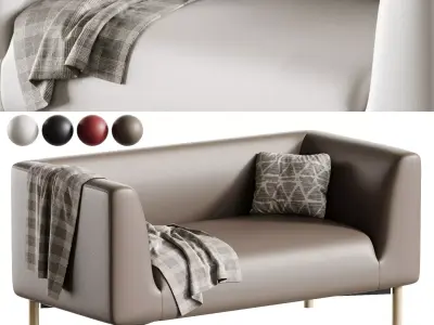 Riard sofa 3D model