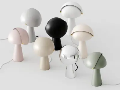 Nordlux Align Table Lamp All Colors 3D model