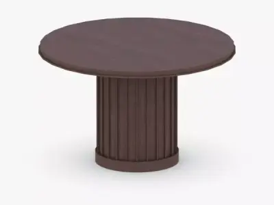 0409 - Coffee Table Low-poly 3D model
