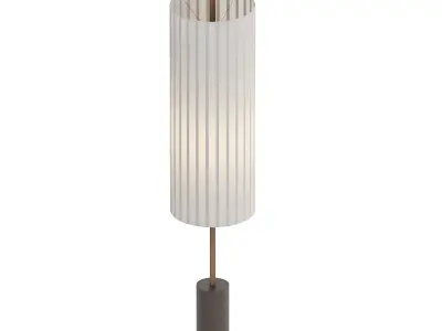 Dorica floor lamp 3D model