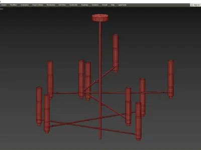 TEAM ATOMIUM Low-poly 3D model