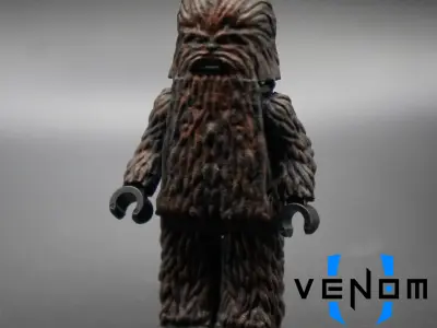 Wookie Brick Armor Kit 3D print model 3D print model