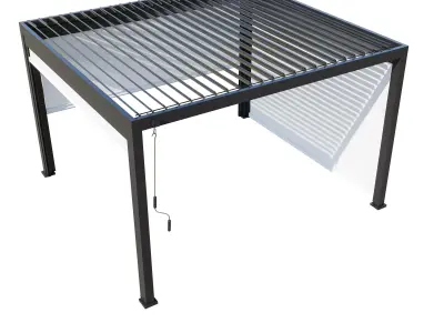 Canopy gazebo gazebo Alvaro 3D model