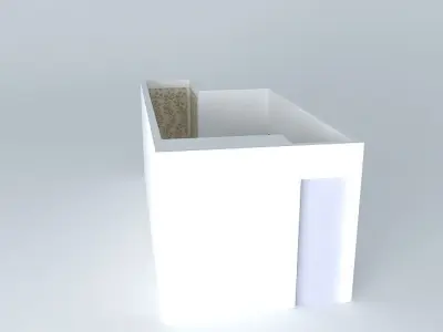 silorkut box with window Free 3D model