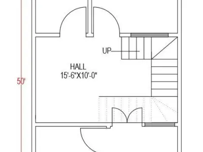 House two story with balcony 3D model