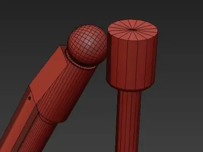 Bec Brittain Helix Floor Lamp 3D model buy