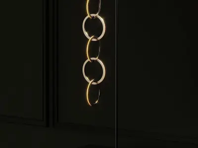 Circus Floor Light by RESIDENT 3D model