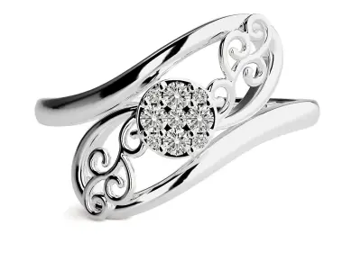 Ring - 145 3D print model
