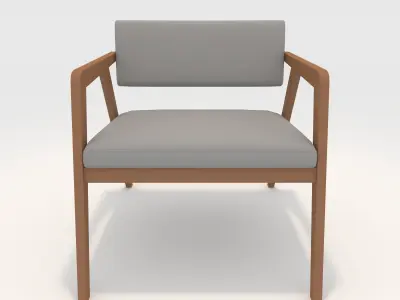 Armchair 4 3D model