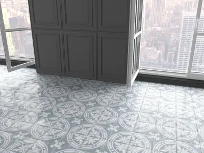 Marrakech Design-Traditional patterns and Solids-31 3D model