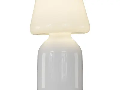 Table Lamp Collection 08 3D Model Pack