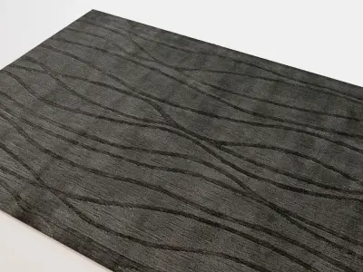 Carpet wavy lines 3D model